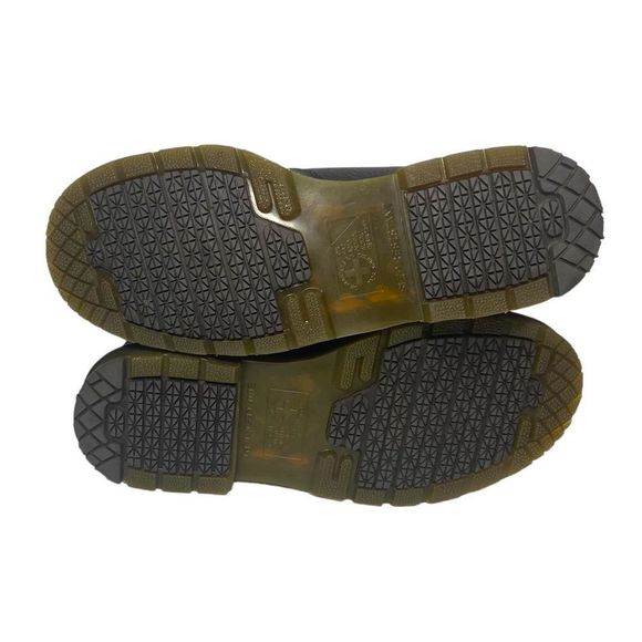 Dr. Martens Dunston Steel Toe Leather Slip On Slip Resistant Work Shoes Mens 10 - Picture 9 of 13